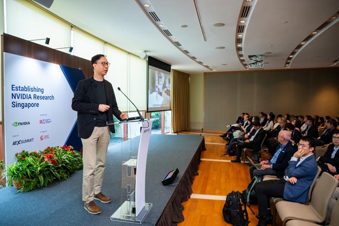 Establishing NVIDIA Research Singapore